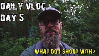 Daily Vlog: Day 5 What do I shoot with?