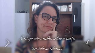 Será que não está na hora de sair do relacionamento?