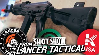 Lancer Tactical x Kalashnikov USA License, 18K Gold Chiappa Rhino!, HiCapa PCC (Shot Show 2022)