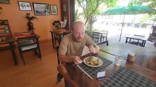 KHMER Stir Fry with Egg | Last Meal in Cambodia