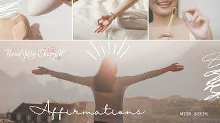 I am a Beautiful Feminine Confident Woman | Affirmations | Femme