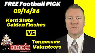 Free Football Pick Kent State Golden Flashes vs Tennessee Volunteers , 9/14/2024 College Football