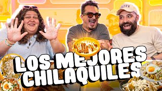 Deberías de... Los mejores chilaquiles ft. @RicardoPerezOficial