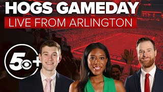 Can the Hogs upset the Aggies in Arlington? | 5NEWS Pregame show