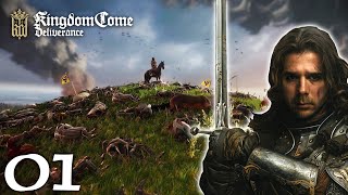 Kingdom Come Deliverance I Live Let's Play Pt. 1 Our Journey Begins