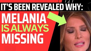 Shocking Revelation: Melania's Absence Explained