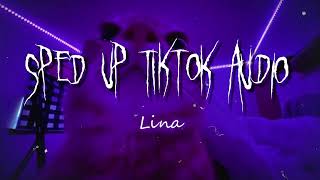 1 Hour sped up tiktok audios ️2024 ♡ pt. 167