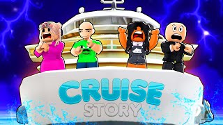 WE WENT ON THE MOST EXPENSIVE CRUISE IN ROBLOX | Roblox funny moments