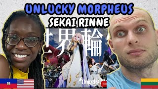 REACTION TO Unlucky Morpheus - Sekai rinne (世界輪廻)(Official MV) | FIRST TIME LISTENING TO UNLUCKY