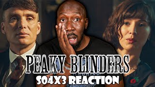 Peaky Blinders Season 4 Episode 3 Reaction | POLLY MAKES A DEAL WITH LUCA?!?!?!