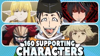 Guess The Anime By Its Supporting Characters - Anime Quiz