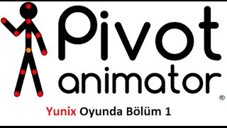 Pivot Animator Dersleri Bölüm 1 - El Sallama