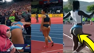 THESE GIRLS KNOW WHAT THEY DOING!! 10 Most Beautiful Women In Long Jump With Beautiful Bodies