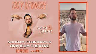 Trey Kennedy's Are You For Real? Tour comes to Wichita February 6, 2022!