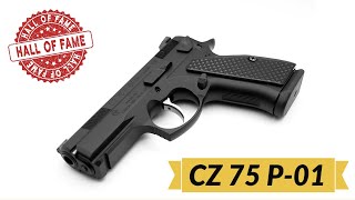 M*CARBO Custom Shop Hall Of Fame - CZ 75 P-01 with Vytal Grip and Cajun Gunworks Trigger