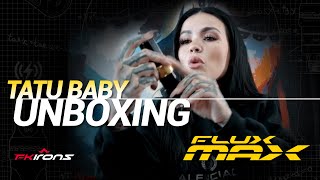 Tatu Baby Unboxing the FLUX MAX from FK Irons!