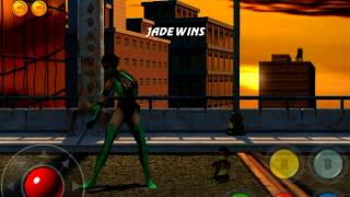 Ultimate Mortal Kombat 3 - Apple iOS - Jade - Babality