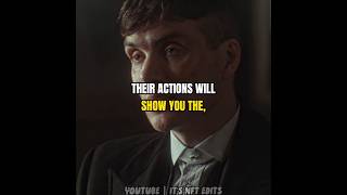 THEIR ACTIONS WILL..😈🔥|Peaky blinders🔥|Thomas Shelby|Status|Quotes|#youtubeshorts