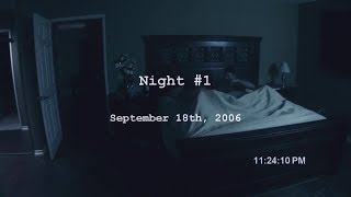 Paranormal Activity (2007) P#2 | Night#1 |