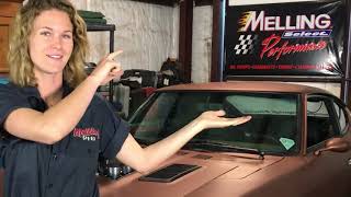 Melling PRI Booth guest - Emily Williams from Flying Sparks Garage on YouTube