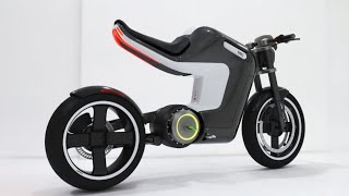 Future Bike Technology | Eye-catching e-bikes charge into future