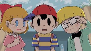 [ENG DUB] Mother 2/Earthbound Animation: Deep Darkness