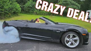 Quick Flips! - 2011 Chevy Camaro is HIT HARD! (Part 1)