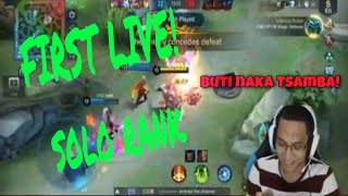 SOLO Rank (Mobile Legends) Nanalo Pa! | Sandtol12