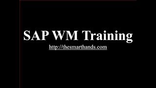 SAP WM Training - Overview of Organizational Structure (Video 4) | SAP WM Warehouse Management