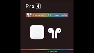 Wireless Earphone Airpods Pro 4