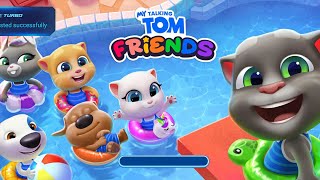 Talking tom and friends gameplay|cartoons world| #gameplay