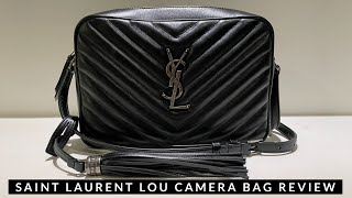 Saint Laurent Lou Camera Bag Review