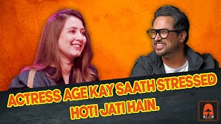 KOMAL AZIZ | ACTRESS AGE KAY SAATH STRESSED HOTI JATI HAIN | PODCAST | EP 6 The Alien Show