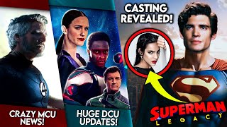 THIS IS HUGE!! New SUPERMAN Casting, DCU News, BIG Fantastic Four Update + No More KANG?!