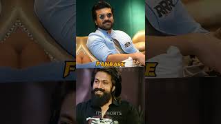 YASH VS RAM CHARAN COMPARISON #shorts #yash #ramcharan