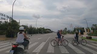 Seaside Driving MASSA to VIAREGGIO  - 🇮🇹 Italy 🇮🇹