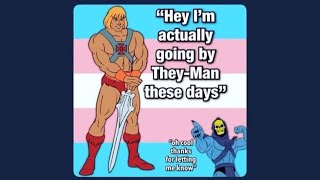 Skeletor Reacts to He-Man Coming Out