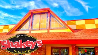 Ticket Muncher and Shakey's Pizza Arcade Tour! (Redlands, California)