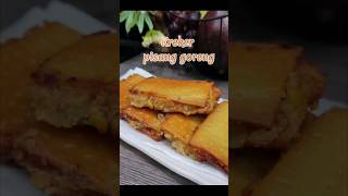 Kreker Pisang Goreng #masakansederhana #resepsimple #resep #masakanindonesia #krekerpisang