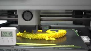 Articulated Dragon Printed in 2 hrs 32 mins | Bambu Lab X1 Series | CoreXY