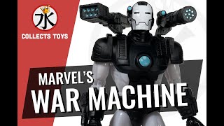 Hasbro Marvel Legends Series Marvel’s War Machine Unboxing and Review