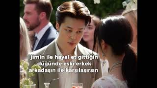 jimin ile hayal et gittiğin düğünde eski erkek arkadaşın ile karşılaşırsın  smut #jimin #fypシ゚viral