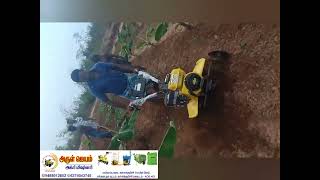 7hp petro weeder suitable for all land weeding and ridging arul jayam agri machinery 9488012602