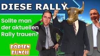 Sollte man der aktuellen Rally trauen? Können Aktien in 2023 noch weiter steigen?