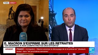 Macron 13H : c’est une intervention exaspérante et provocante qui va mettre de l'huile sur le feu