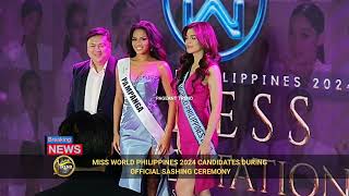 MISS WORLD PHILIPPINES 2024 SASHING CEREMONY