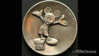 Hobo Nickels. Artist Gediminas Palsis