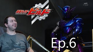 Origins Revealed!! Kamen Rider Build Ep.6 (Watch Along)