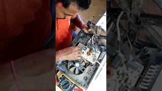 Induction cooker short-circuit repair #shorts #repair