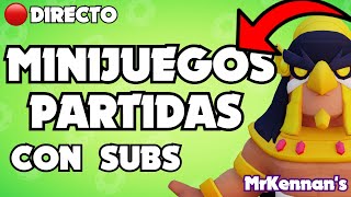 🔴Directo JUGANDO PARTIDAS y MINIJUEGOS con SUBS